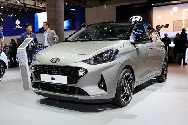 Hyundai Grand i10 2020 lần đầu tiên ra mắt tại Châu Âu